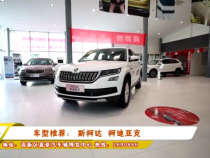 车型推荐： 斯柯达  柯迪亚克