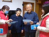 临渭区杜桥街道乐天社区：党建引领破难题 创文宣传聚民心