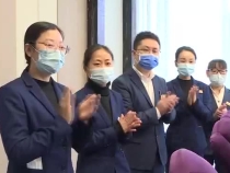 文明用餐礼仪知识线上培训进行时
