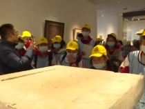 临渭区青少年校外活动中心组织学生赴陕西汉唐石刻博物馆开展实践活动