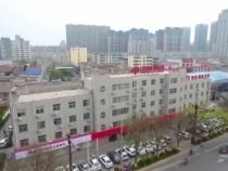中共渭南市委文明办检查指导福彩中心文明单位标兵创建工作