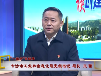 《对话渭南》“一把手”谈创建——专访市工业和信息化局党组书记 局长 王蕾