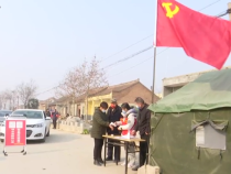 渭南经开区信义街道：“老少”志愿者齐上阵 乡村防疫力量大
