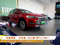 车型推荐： 比亚迪  2022款 宋Pro DM-i