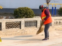 临渭区：环境卫生大整治  干净整洁迎新春