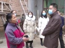 渭南市民政局开展春节前走访慰问困境儿童活动