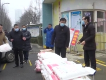 “阳光福彩 情暖万家”公益行活动走进社会福利机构