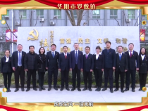 华阴市罗敷镇给大家拜年啦！