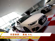 车型推荐： 奥迪 A4L
