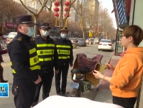 临渭区城市管理执法局：勤查细管  城区市容环境秩序井然