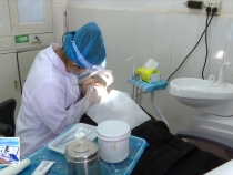 免费窝沟封闭  守护健康童年