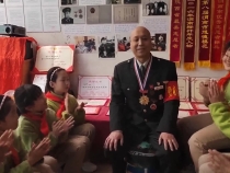 临渭区北塘实验小学：弘扬雷锋精神 寻找身边榜样