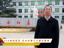 315诚信宣言-白水杜康十三朝古窖酒