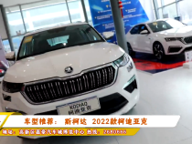 车型推荐： 斯柯达  2022款柯迪亚克