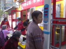 “乐善福彩学雷锋”健康科普活动举行