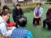 这个社区的“板凳会”居民都说好！