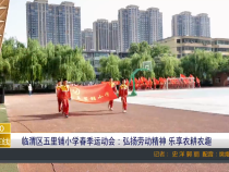 临渭区五里铺小学春季运动会：弘扬劳动精神 乐享农耕农趣