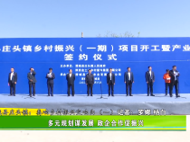 澄城县庄头镇：奏响乡村振兴交响曲（一）多元规划谋发展 政企合作促振兴