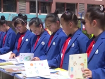 临渭区渭河小学举行第五届读书节成果展评活动