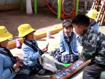 小鬼来当家 萌娃做老板——渭南高新区第一幼儿园开展跳蚤市场活动