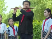 世界地球日：临渭区渭河小学举行“寻渭河文化 与自然共生”活动