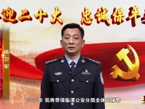 喜迎二十大 忠诚保平安｜临渭区副区长 公安分局党委书记 局长杨卫军做出庄严承诺
