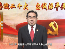 喜迎二十大 忠诚保平安｜临渭区人民法院党组书记 院长张东亮做出庄严承诺