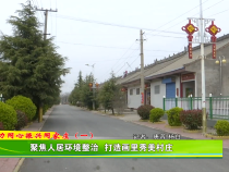 勠力同心振兴同家庄（一）聚焦人居环境整治 打造画里秀美村庄