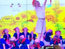 童心喜迎二十大 我的六一我做主——渭南高新区第一幼儿园举行庆“六一”文艺汇演