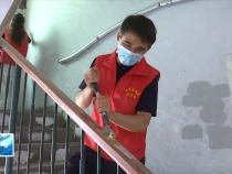 临渭区人民街道胜利社区：志愿服务聚民心 暖人心 筑同心