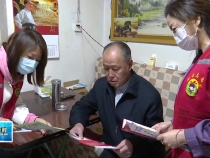 临渭区解放街道：干群齐心共创文明城