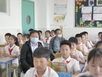 临渭区2022年“临渭之春”品质课堂建设观摩活动走进北塘实验小学