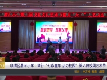 临渭区渭河小学：举行“七彩童年 活力校园”第六届校园艺术节