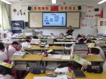 渭南高级中学开展防震安全疏散演练