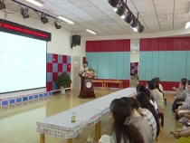 “国培计划”（2021）——陕西省幼儿园营养与健康教育专项技能提升培训学员走进渭南高新区第一幼儿园学习