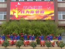 “全民悦读 书香渭南”活动在临渭区前进路中学启动