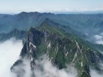 视频|小雨后 华山天如碧海流云似波宛若仙境