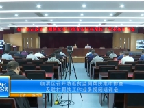 临渭区召开防返贫监测帮扶集中排查及驻村帮扶工作业务视频培训会