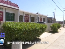 临渭区官底镇组织人大代表视察人居环境整治工作