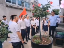 韩城市桑树坪镇：观摩学习再提升 蓄势聚能勇争先