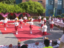 渭南市儿童福利院举行“快乐成长 缤纷六一”联谊活动
