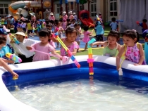 渭南高新区第一幼儿园：快乐我做主 游园乐无限