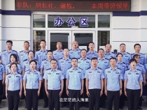 蒲城县公安局重泉路派出所七一清唱《祖国不会忘记》