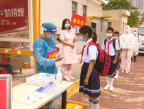 渭南市儿童福利院举行疫情防控应急演练
