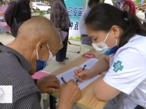 临渭区：多措并举  高质高效推进老年人新冠疫苗接种