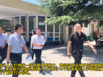 蒲城县兴镇开展人大代表视察活动