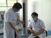 全國足踝外科知名專家王正義在渭南創傷手足外科醫院坐診