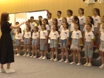 临渭区青少年蒲公英艺术团举行暑期集训成果展示汇报