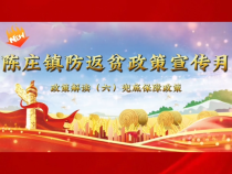 蒲城县陈庄镇防返贫政策宣传月政策解读——兜底保障政策