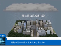 【渭南科普】强对流天气来了怎么办？